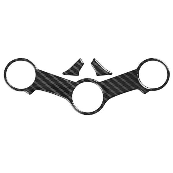 Red Dynamic Red Dynamic Carbon Fibre Yoke Pad for BMW R1200S Up to '10